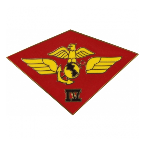 4th Marine Air Wing Pin