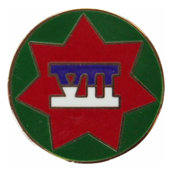 7th Corps Pin