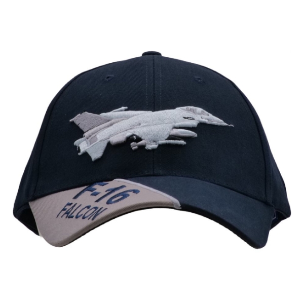Air Force F-16 Falcon Cap (Dark Navy)