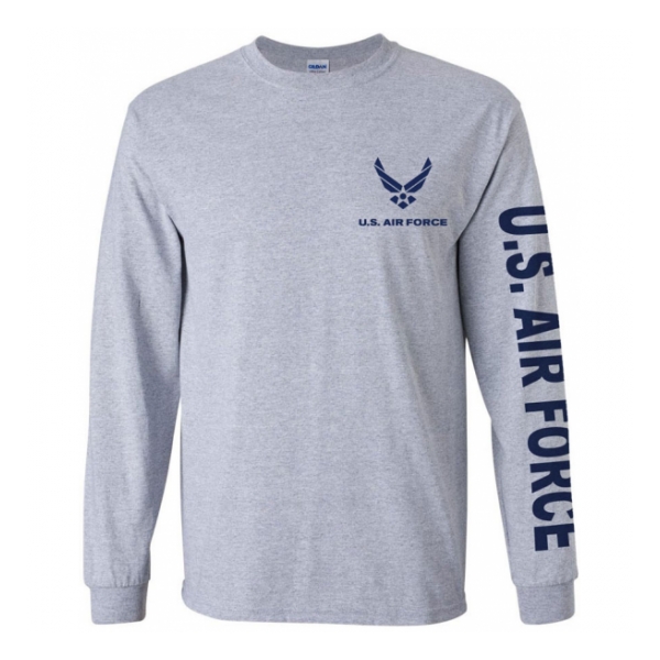 air force long sleeve shirts