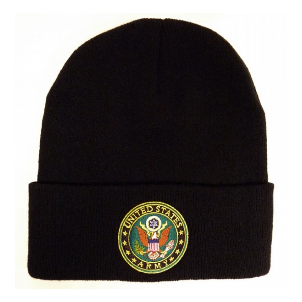 Army Logo Watch Cap (Black)