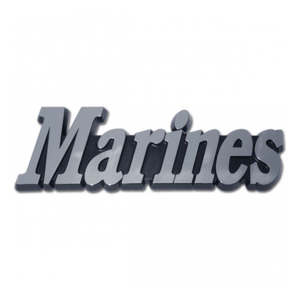 Marines Automobile Emblem