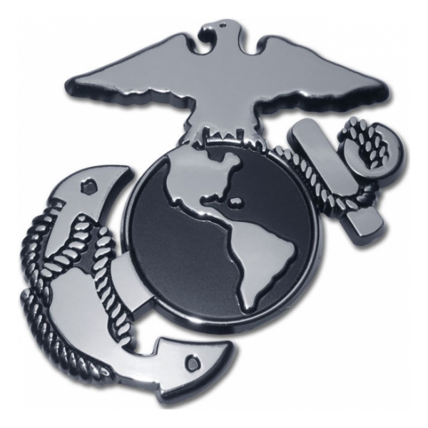 Marine Automobile Emblem Cutout
