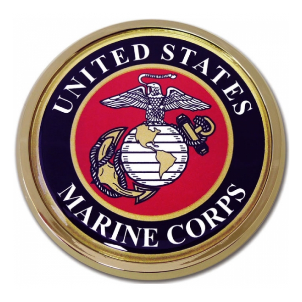 Marine Automobile Emblem