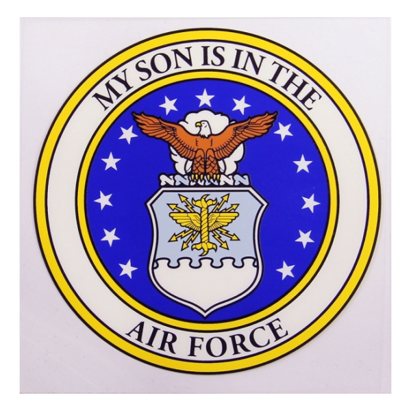 My Son Is In The Air Force Outside Decal