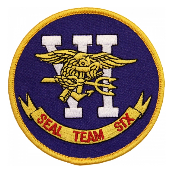 Seal Team 6 Patch