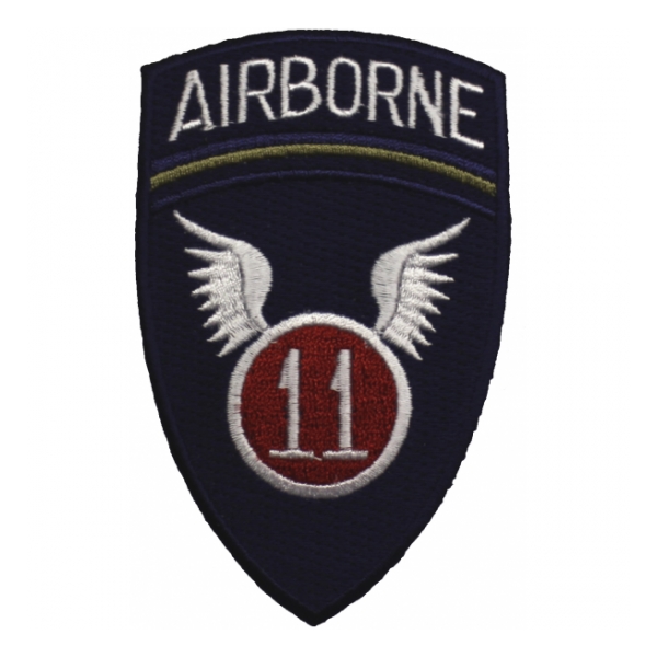 11th Airborne Division Patch