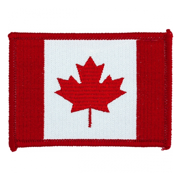 Canada Flag Patch