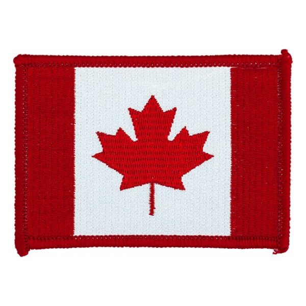 Canada Flag Patch