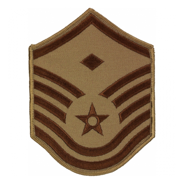 Air Force Master Sergeant w/ Diamond (Sleeve Chevron)