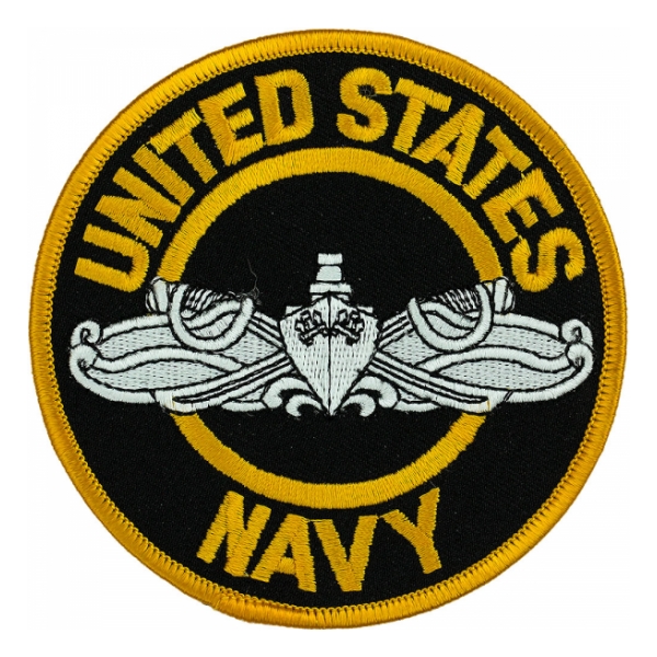 Navy Surface Warfare Patch (Enlisted)