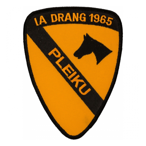 1st Cavalry Division Patch (Pleiku)