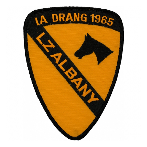 1st Cavalry Division Patch (LZ Albany)