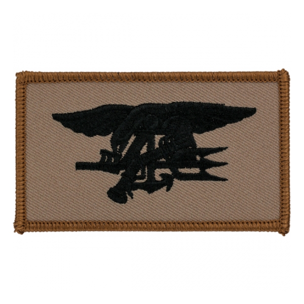 Seal Team Patch Desert