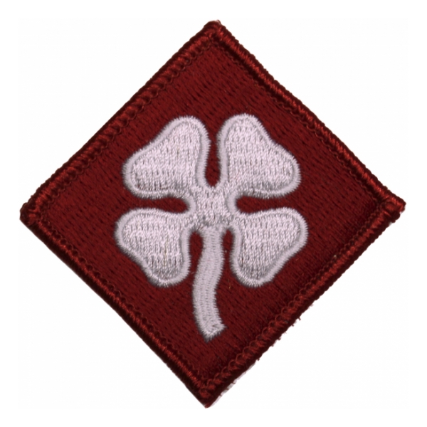 4th Army Patch