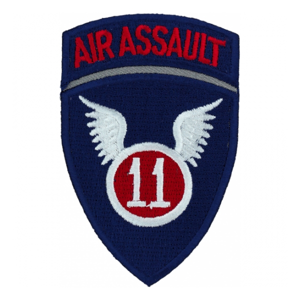 11th Air Assault Patch