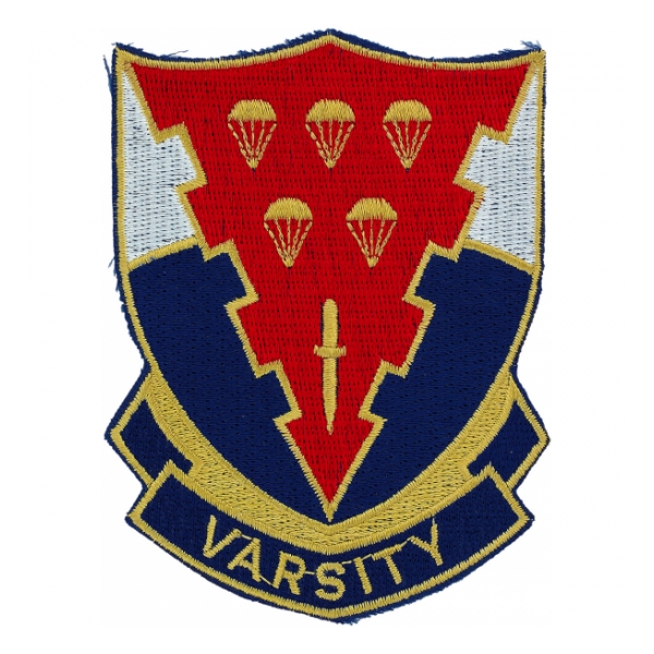 513th Airborne Infantry Regiment Patch