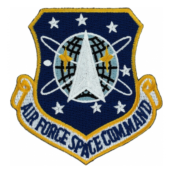 Air Force Space Command Patch