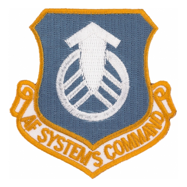 Air Force Systems Command Patch