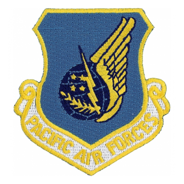 Pacific Air Forces Command Patch