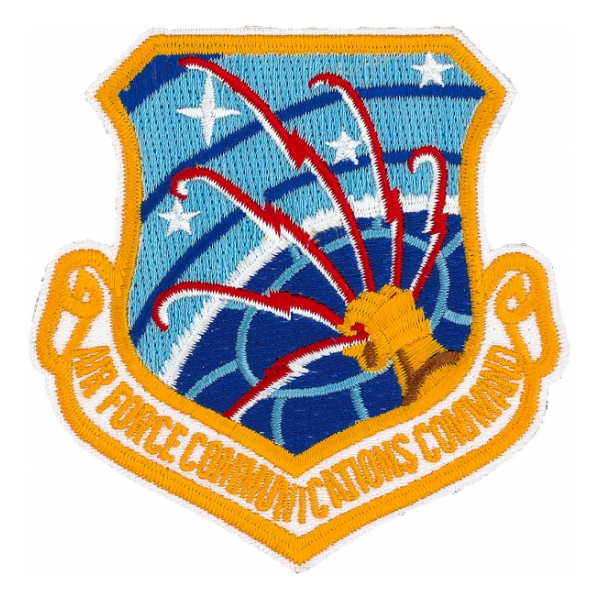 Air Force Communications Command Patch