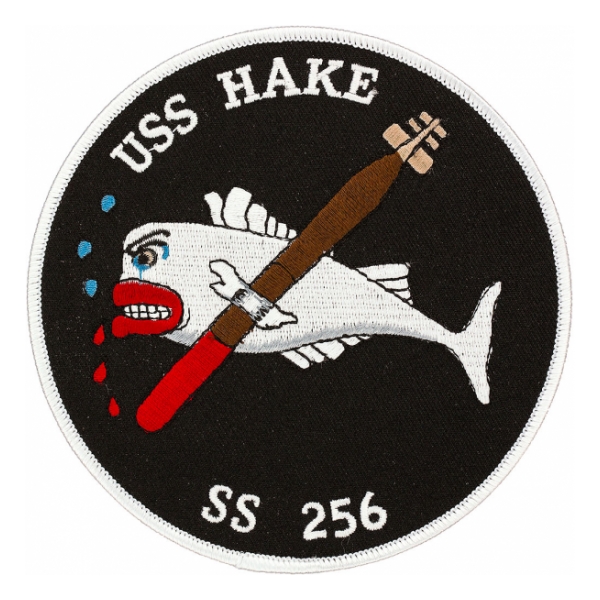 USS Hake SS-256 Patch