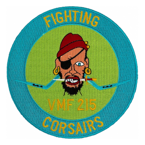 Marine Fighter Squadron VMF-215 Fighting Corsairs Patch