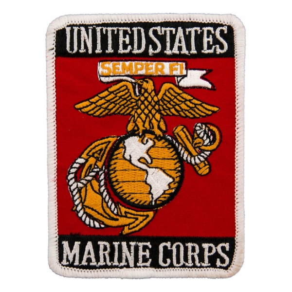 United States Marine Corps Patch