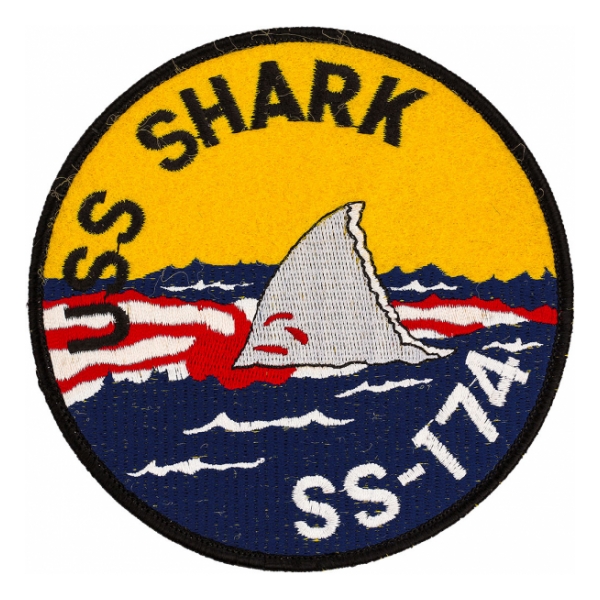 USS Shark SS-174 Patch