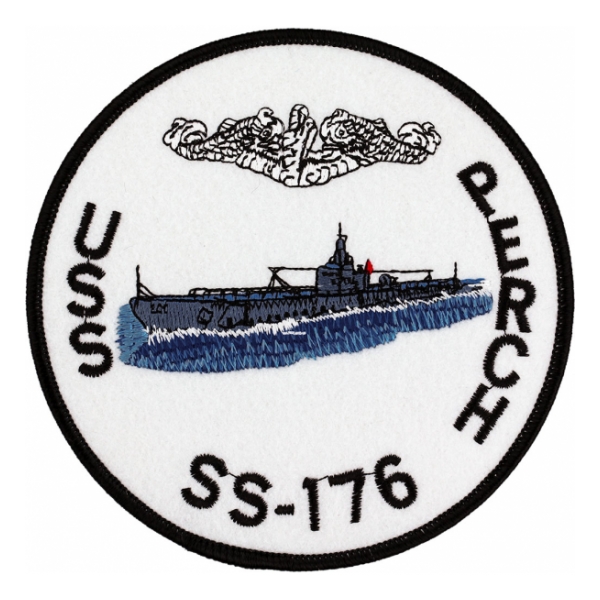 USS Perch SS-176 Patch