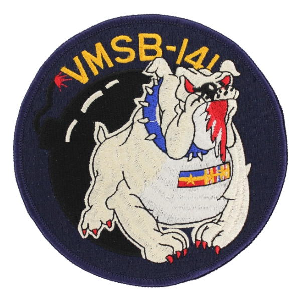 Scout Bombing Squadron Patch VMSB-141