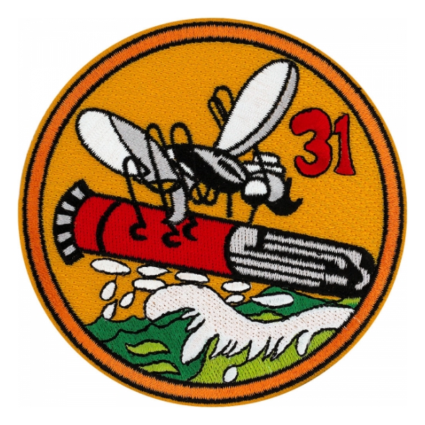 Motor Torpedo Boat Squadron MTB RON-31 PATCH