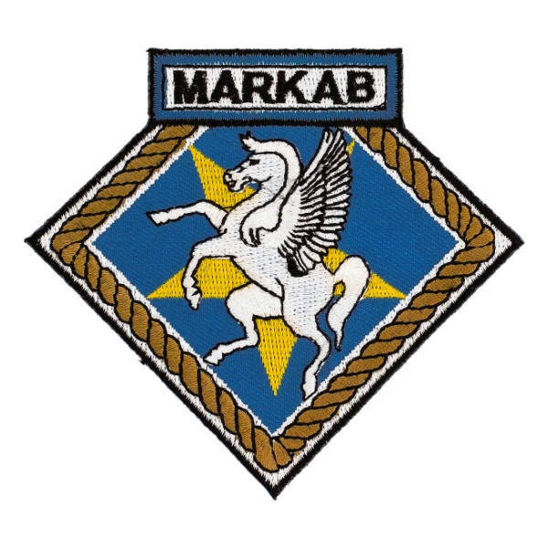 USS Markab AD-21 Ship Patch