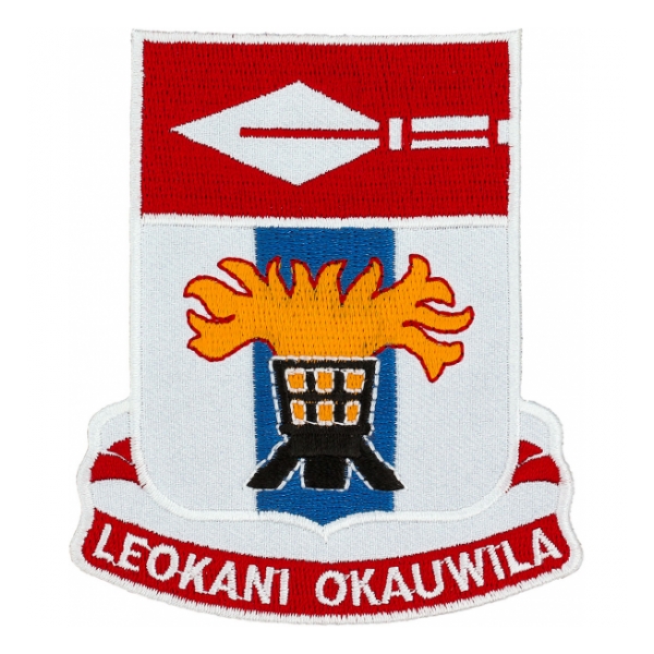 125th Signal Battalion Patch