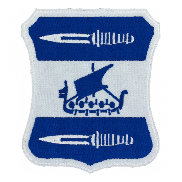 2nd Ranger Battalion Patch