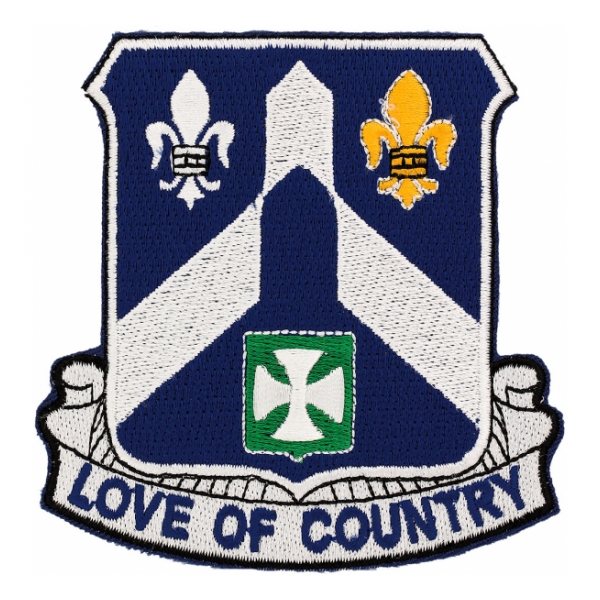 Army 58th Infantry Regiment Patch