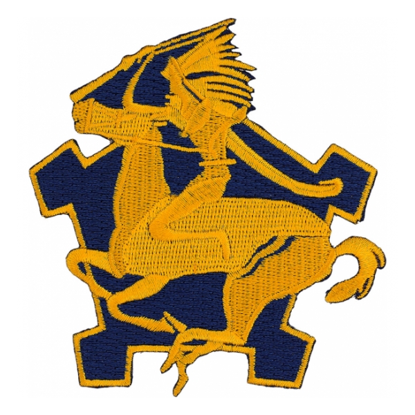 9th Cavalry Regiment Patch