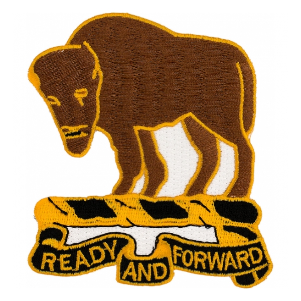 10th Cavalry Regiment Patch