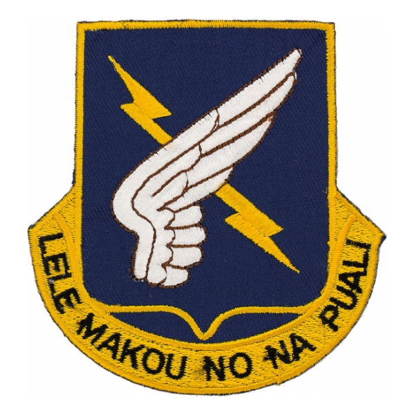 Army 25th Aviation Regiment Patch