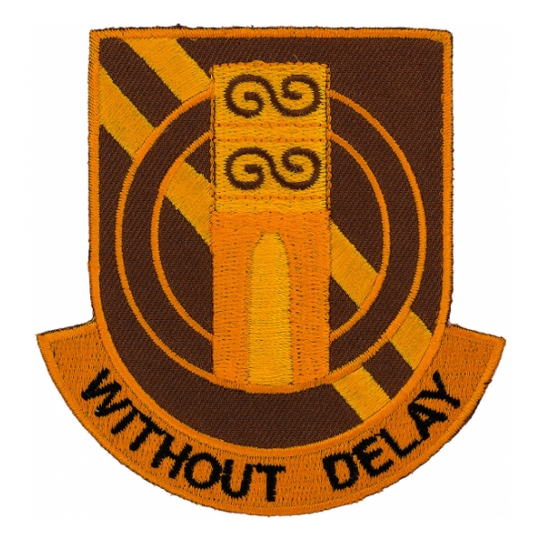 25th Support Battalion Patch