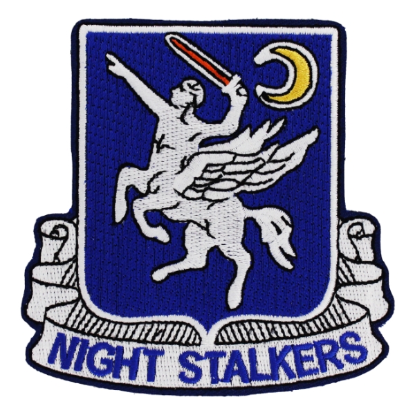 Army 160th Aviation Regiment Patch