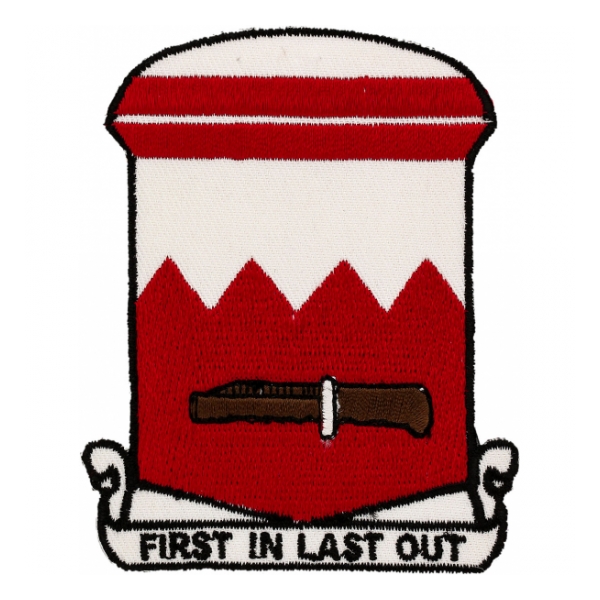 65th Engineer Battalion Patch