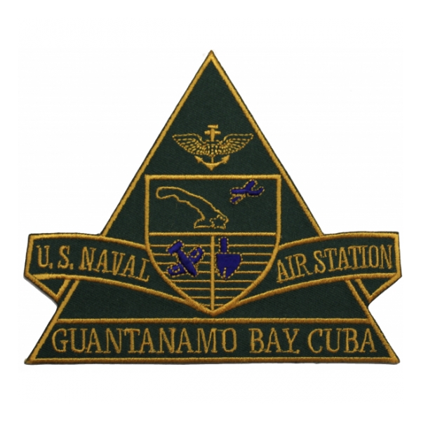 Naval Air Station Guantanamo Bay Cuba Patch