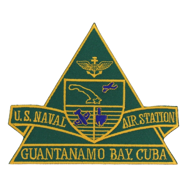 Naval Air Station Guantanamo Bay Cuba Patch