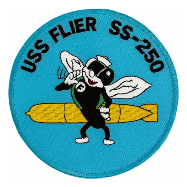 USS Flier SS-250 Patch