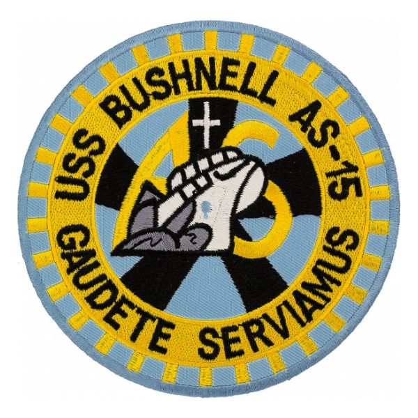 USS Bushnell AS-15 Patch