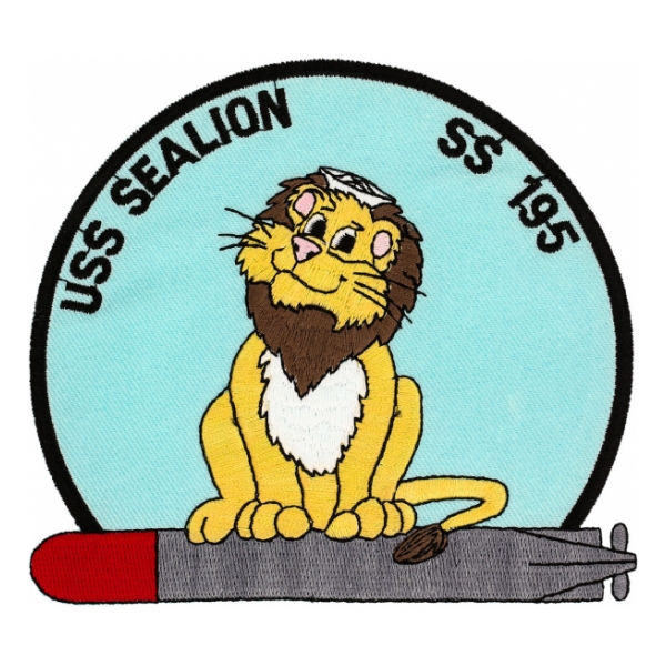 USS Sealion SS-195 Patch