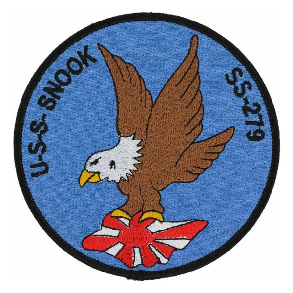 USS Snook SS-279 Patch