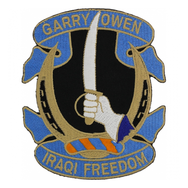7th Cavalry Regiment Patch (Iraqi Freedom)