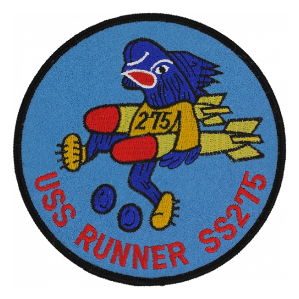 USS Runner SS-275 Patch